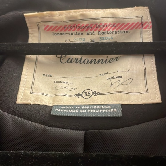 Anthropologie XS sequin rainbow jacket - great for burning man - Picture 2 of 5